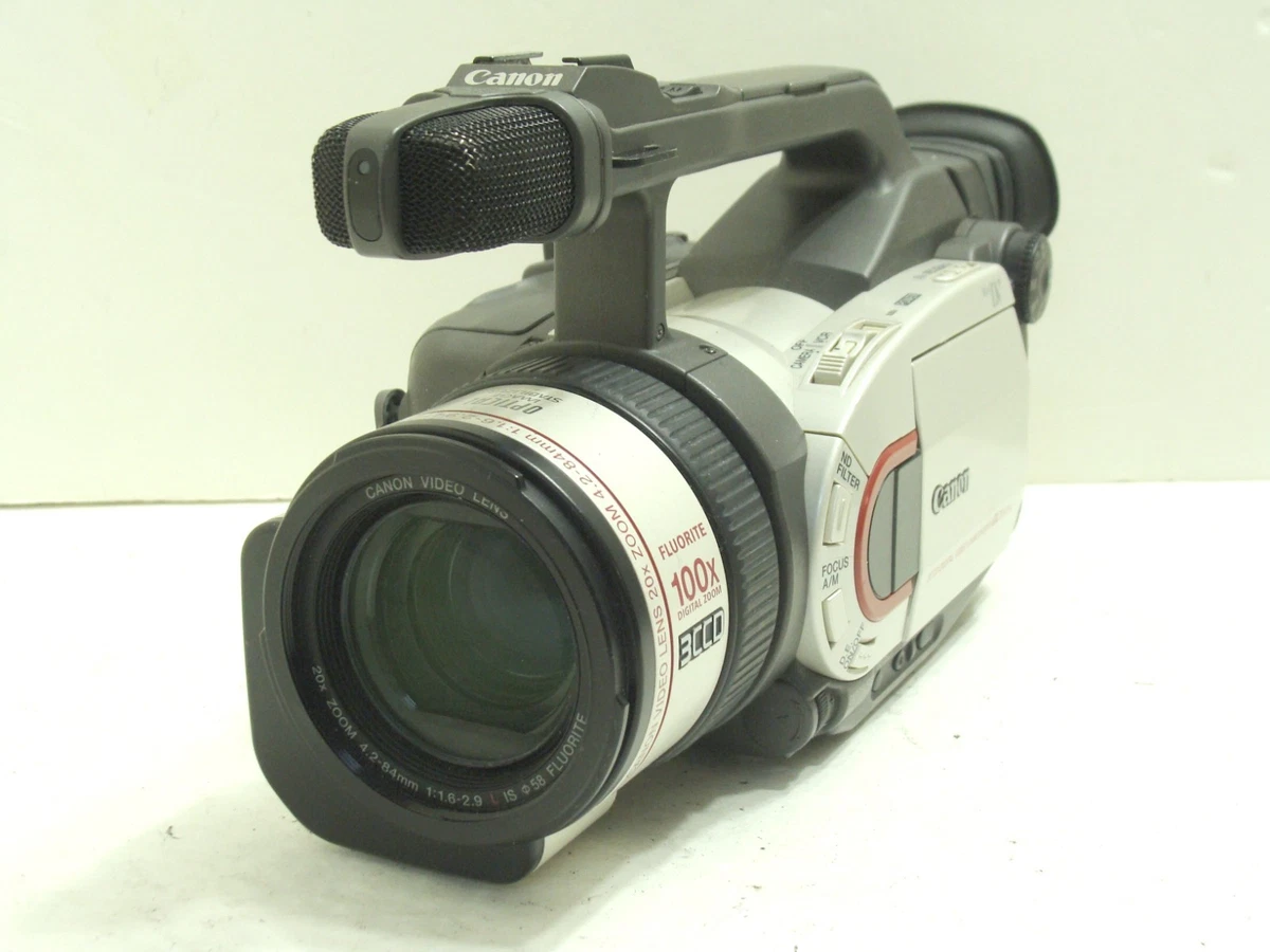 Canon 100x Digital Zoom Camcorders for sale | eBay