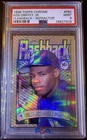1998 Topps Chrome Ken Griffey Jr Flashback Refractor #FB2 PSA 9