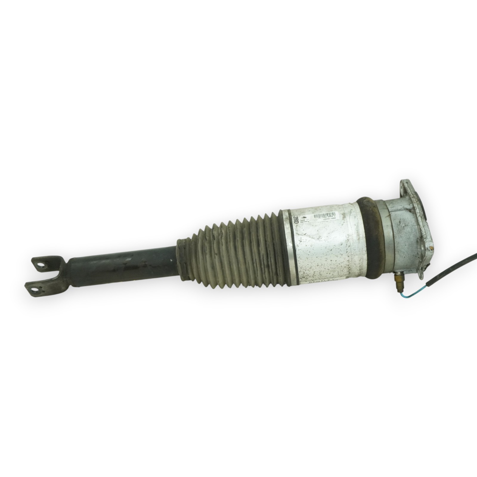 03-10 Bentley Continental GT Coupe Air Shock Strut Absorber Rear Right