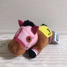 Thoroughbred Collection Plush Smartphone Shoulder 3 Haru Urara Japan NEW