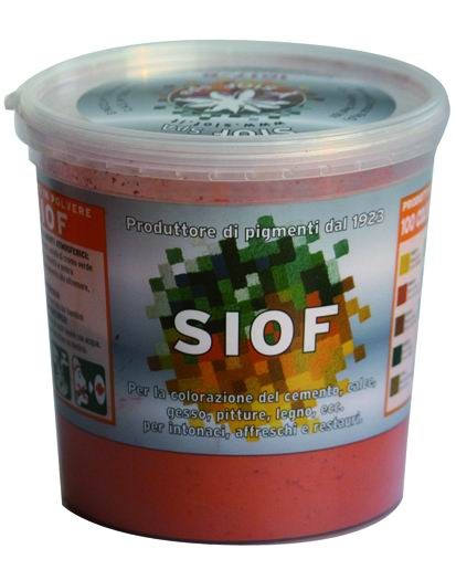 Pigmentos Colorantes en Polvo Rojo Oscuro Sintético 500G 12 Pz