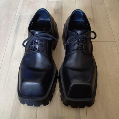 BALENCIAGA　TROOPER DERBY Shoes Men 9.0US BALENCIAGA Trooper Derby Shoes Limited Edition VHTF