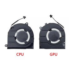 Original Laptop Cooler CPU GPU Fan For Dell Inspiron 14 Plus 7430 0HV9W8 0D8MWV