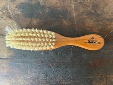 Kent Baby Cherrywood White Bristle Brush BA10 NEW  
