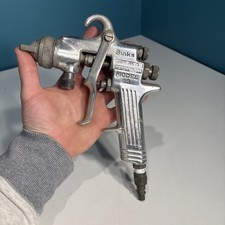 Vintage BINKS Paint Spray Gun Model 62 63PE Tip Nozzle USA Made Clean