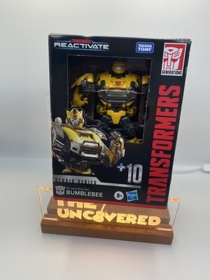 Transformers Toys Studio Series Deluxe Class Reactivate 10 Gamer Ed. Bumblebee