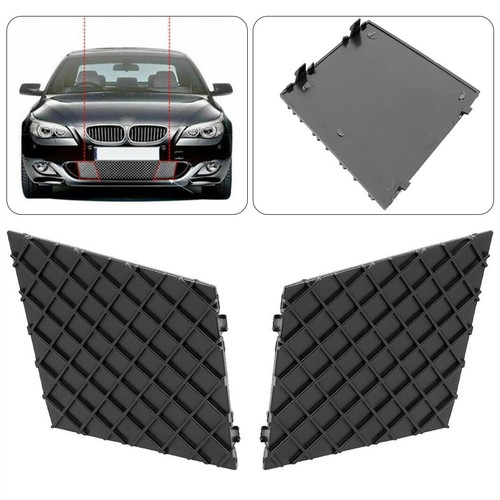 OEM Number 51117897186 51117897184 for E60 Front Bumper Grill Trim - Picture 3 of 8