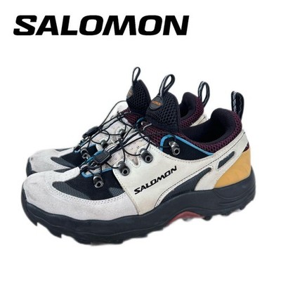Salomon RAID WIND ADVANCED Men's Trail Sneakers 27cm Lunar Rock/Blue Aster