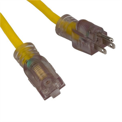  SL-754L Bayco 100' Single-Tap 14/3 Ext Cord