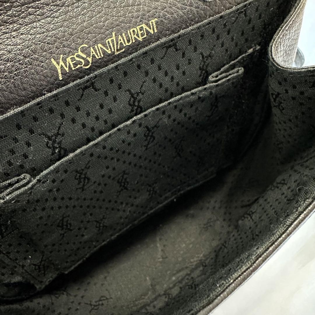 Borsa a tracolla YSL Yves Saint Laurent rara trapuntata matelassé