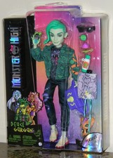 Brand New Sealed Mattel 2022 Monster High Release Deuce Gorgon Gen 3 Free Ship