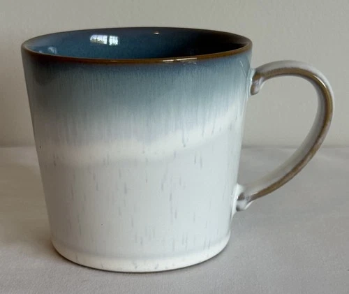 DENBY Azure English Pottery Mug Large 13 oz. EUC