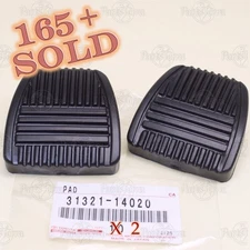 Genuine Toyota 4RUNNER CAMRY Lexus SC300 Clutch & Brake Pedal Pad  3132114020 x2