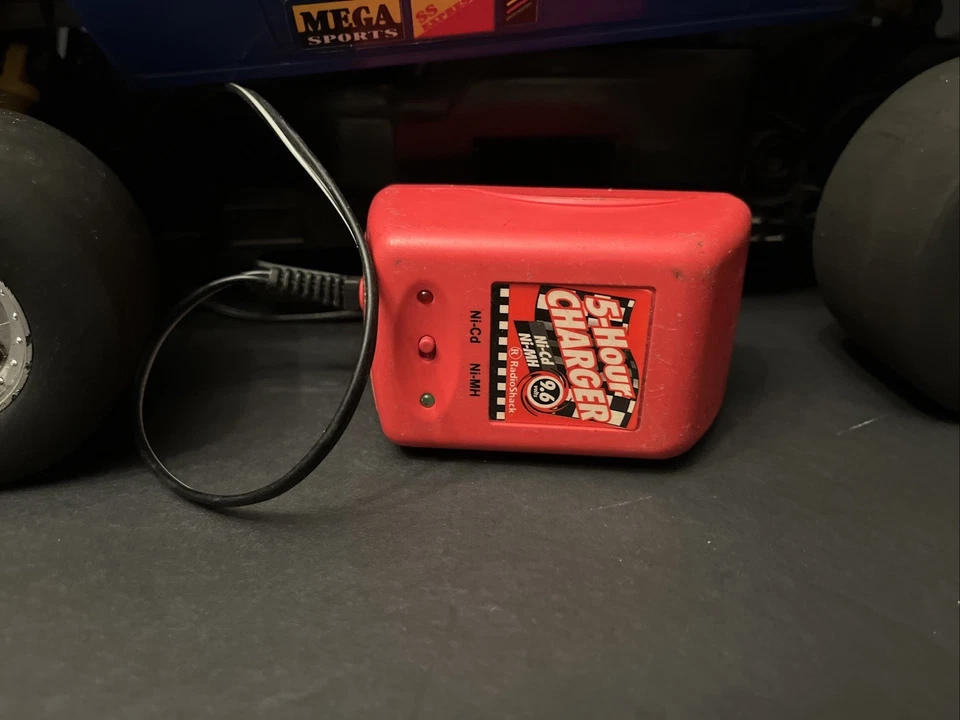 Coche de radiocontrol de colección Radio Shack Chevy Camaro Street Sprinter con cargador sin probar Foto 2 de 4