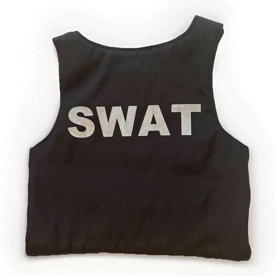 S.W.A.T. Disfraz de Halloween para niños auténticos - talla S (4) Foto 2 de 4
