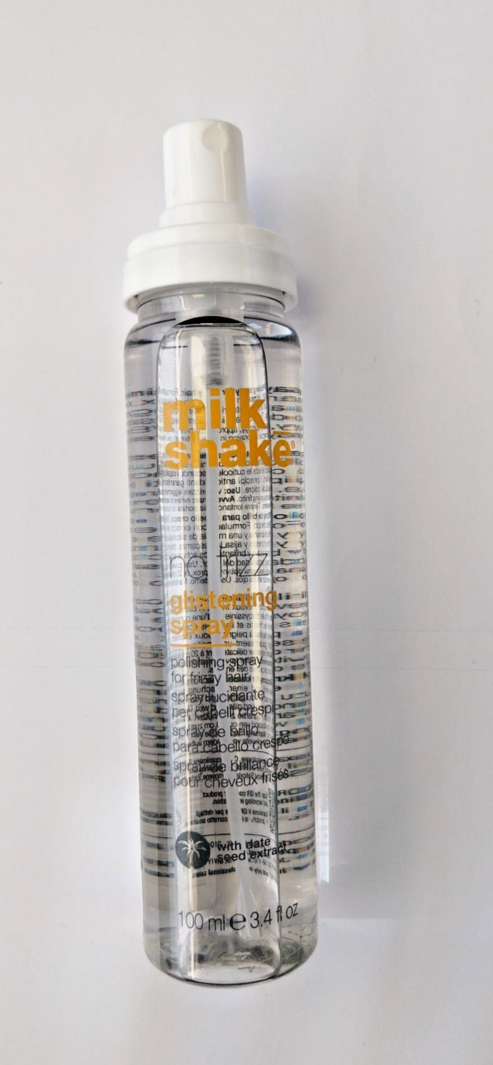 Milk Shake No Frizz GLISTENING SPRAY For Frizzy Hair 100ml Cap Missing