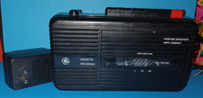 GE General Electric 3-5301B Cassette Tape Player Recorder Working W/ AC adapter