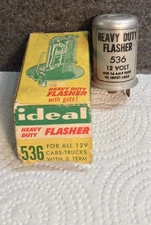 Ideal 536 Heavy Duty Flasher 12 Volt 2 Terminal