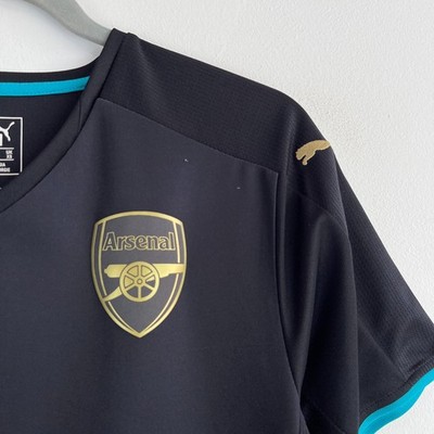 Arsenal London 2015/2016 Puma Third Shirt Soccer Jersey Size XS