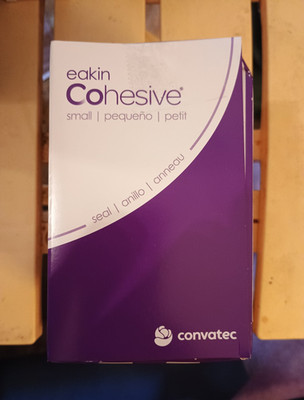 ConvaTec Eakin Cohesive Small Ostomy Barrier Seal 20 Pack 48mm 839002