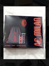 COFANETTO ACMILAN SACCA/ZAINO+Shampoo +S/G 200ml IDEA REGALO UOMO OFFICIAL MILAN