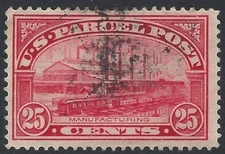 US Sc. # Q9 - Used, Sound - VF                                          (P-9413)