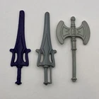 Masters of the Universe Accessories 3 Piece Lot 1980’s Mattel Vintage MOTU