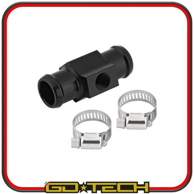 Adattatore Universale Per Sensore Di Temperatura Dell'Acqua Adattatore Per Sensore Di Temperatura Per Tubo Flessibile In Alluminio Per Auto In Alluminio Blu