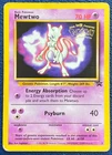 Mewtwo 3 promo Vintage WOTC Black Star Promo (1999) Pokemon First Movie - HP