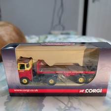 Corgi  1:76 Scale Barton Haulage [ Nottingham ] Scammell Handyman with Trailer