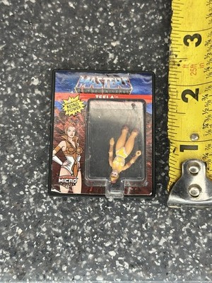 World's Smallest Motu Teela Mini Figure Mattel With Case