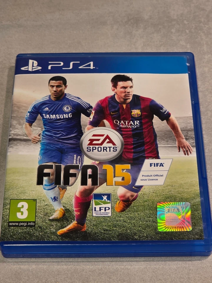 FIFA 15 FIFA 2015 SONY PLAYSTATION 4 PS4 EDITION FR PAL, photo 1 sur 3