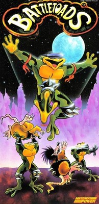 Battletoads Nintendo Power Poster - Digitally Enhanced | eBay
