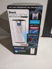 Shark HP201 Air Purifier Max with True HEPA - White New