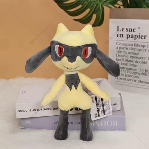 Pokémon Shiny Riolu Plüschtier 10 Zoll Brandneu Mit Etikett - Bild 2 von 2