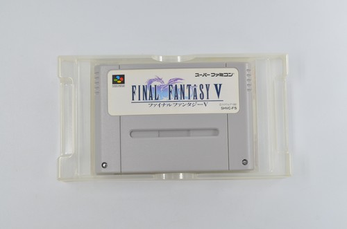 Final Fantasy IV V VI 4 5 6 Super Famicom Nintendo SNES Japanese NTSC-J - Picture 11 of 20