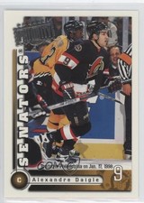 1997-98 Donruss Priority Alexandre Daigle #22 0b3