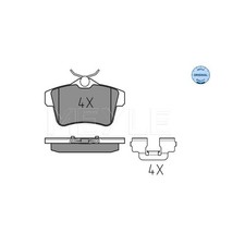 Plaquette de frein Citroen DS4