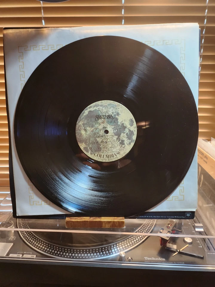Santana, Moonflower, 1977 1st Columbia Stereo Dbl.lp.VG+/VG Foto 3 de 4