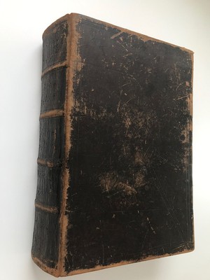 BIBLIA, Das ist: Die gantze Heilige Schrift deß Alten und Neuen Testaments. Wie 