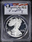 1986-S $1 Proof American Silver Eagle PCGS PR 69 DCAM | Moy Signed