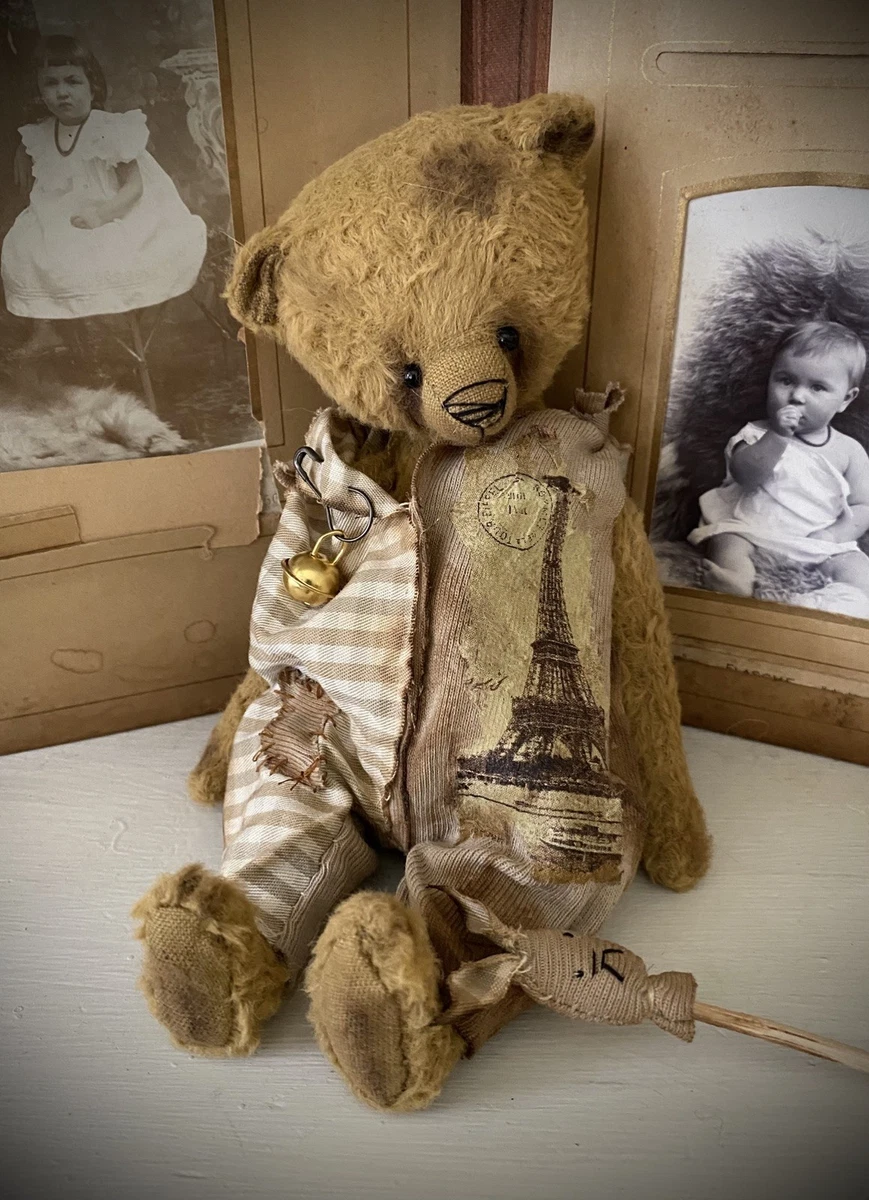 Künstlerbär Teddybär 24 cm. Zustand -... SW40699