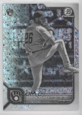 2022 Bowman Chrome 159/199 Aaron Ashby #33 Rookie RC 11jg