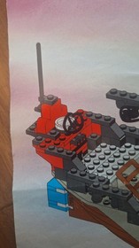 VINTAGE LEGO 6268 PIRATES SHIP RENEGADE RUNNER