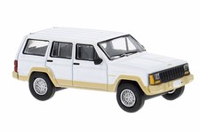 Brekina PCX870731 Jeep Cherokee weiß HO 1:87 NEU