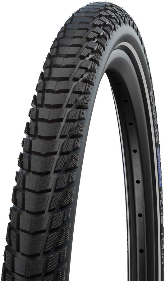 Schwalbe Marathon Plus Tour Tire - 700 x 38, Clincher, Wire, Black/Reflective,