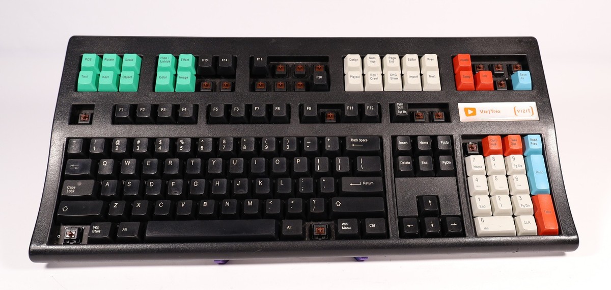 Devlin KMX-143 Rapid Access Mechanical Keyboard Cherry MX Brown
