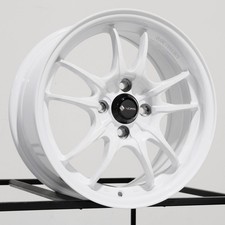 One 15x7 Vors Lt10 4x100 40 White Wheel Rim 73.1