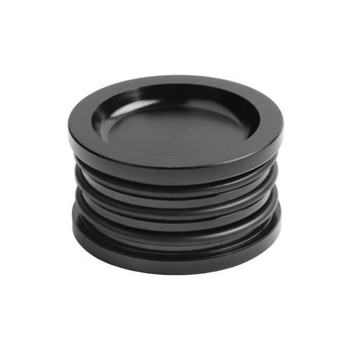 Brand New Camshaft Seal Cap Aluminum Black Camshaft Seal Car Accessories - Picture 2 of 18