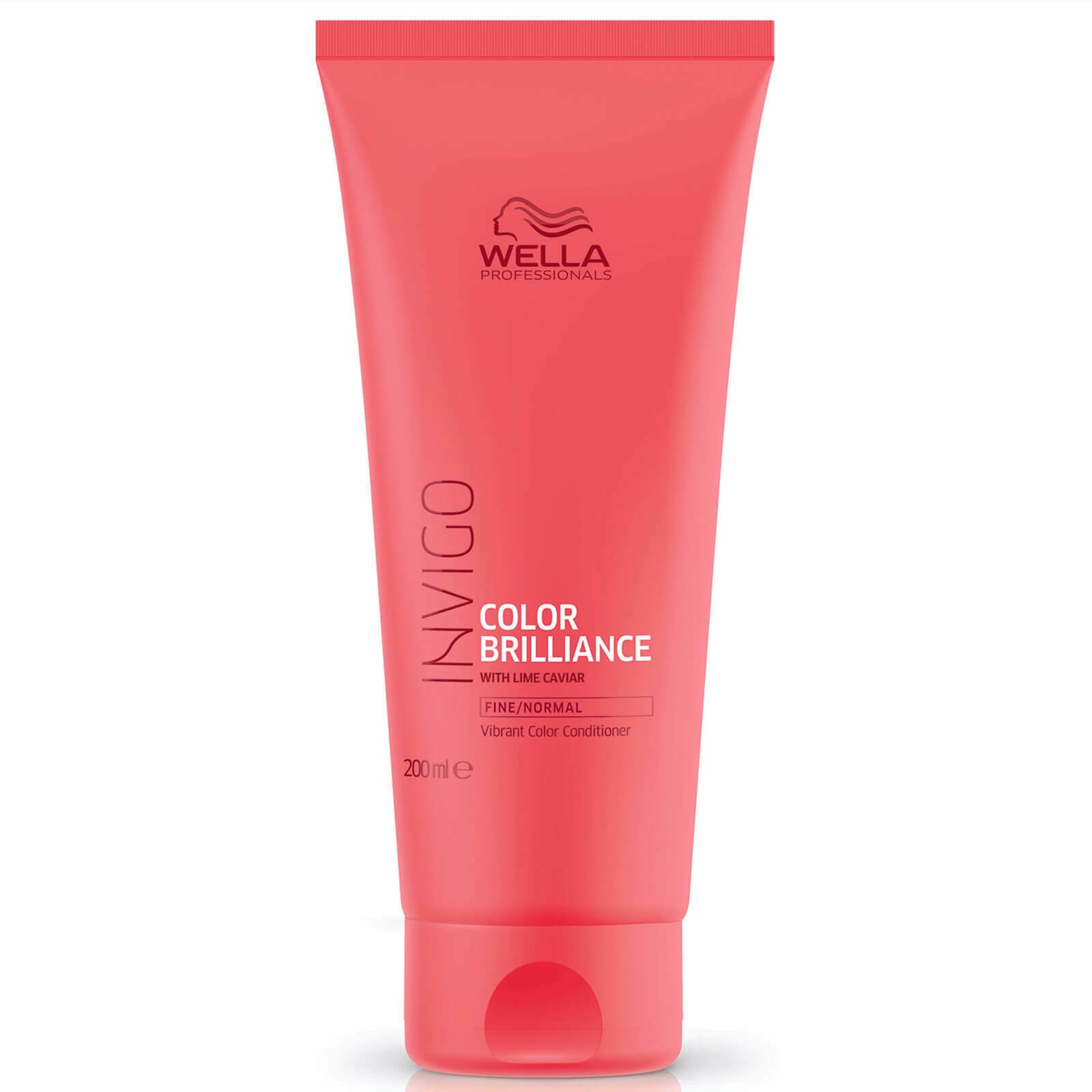 Wella Invigo Brilliance Conditioner for Fine Coloured Hair 200ml